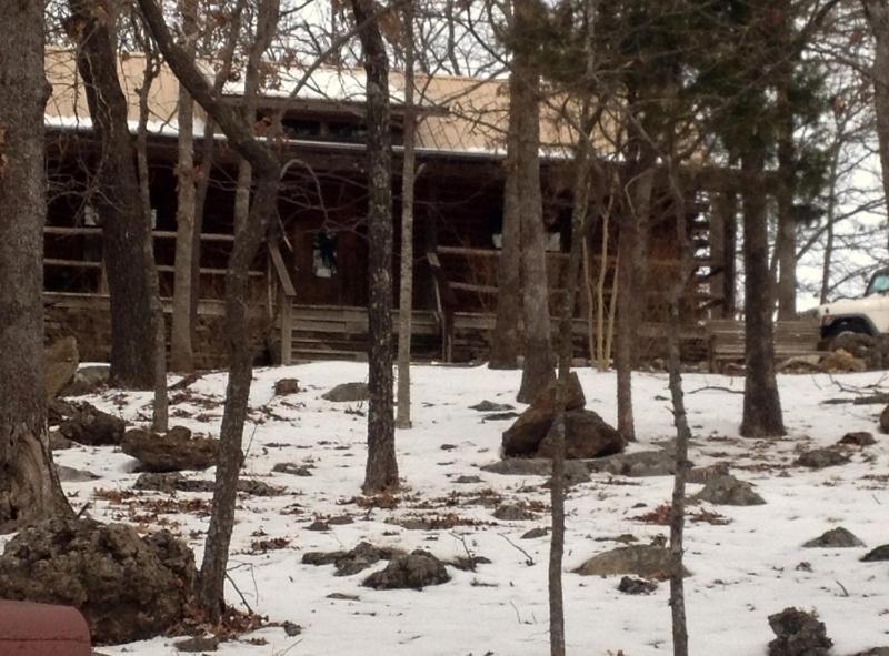 Cherokee Mountain Log Cabins Eureka Springs Exterior photo