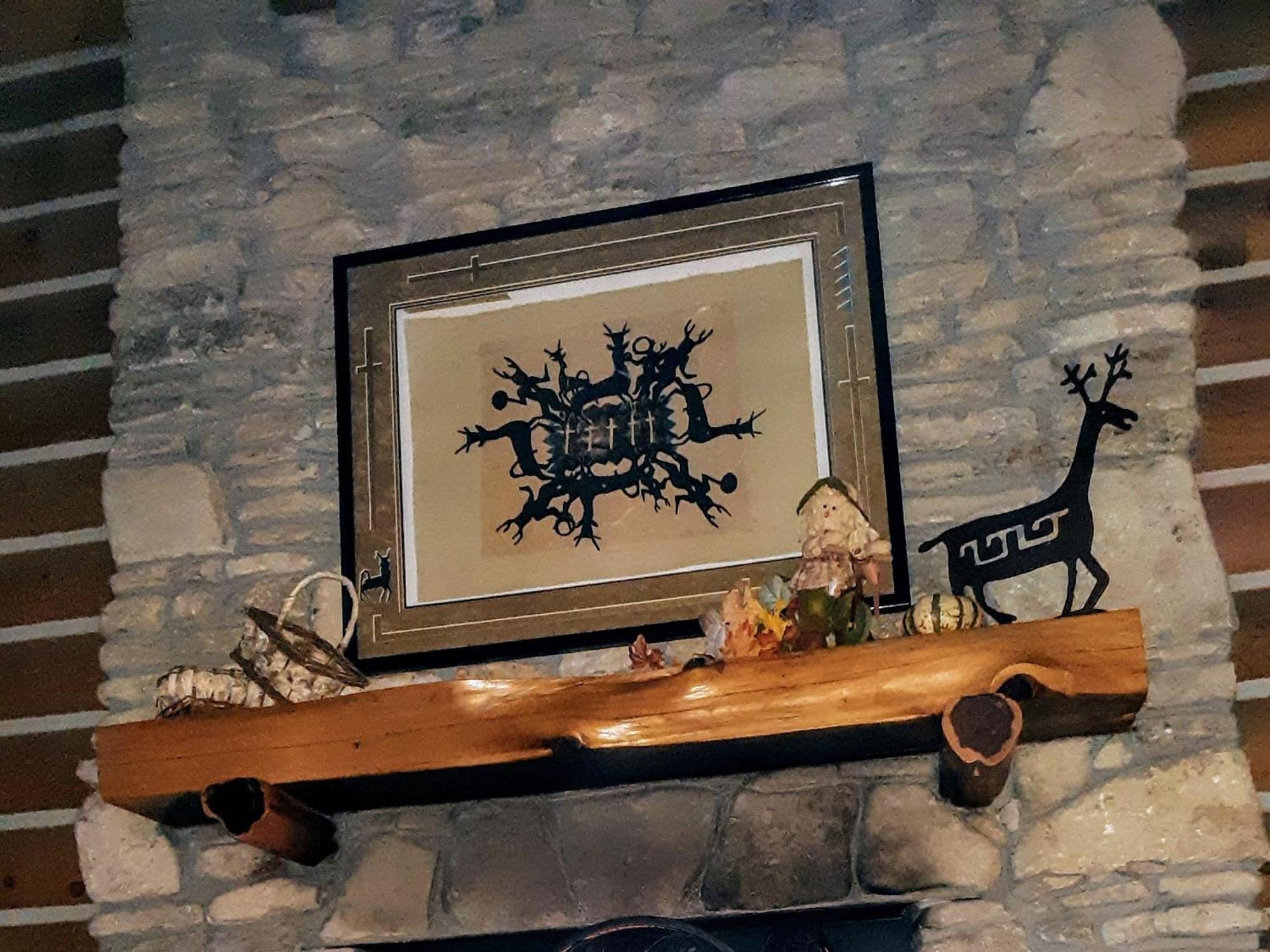 Cherokee Mountain Log Cabins Eureka Springs Room photo